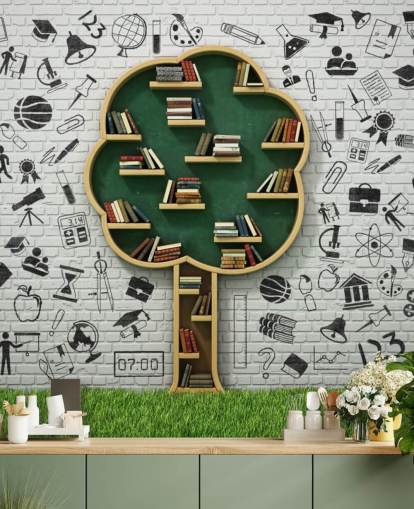 Tree Book Shelf Tree Book Shelf Wallpaper Tree Book Shelf Tree Book Shelf Wallpaper