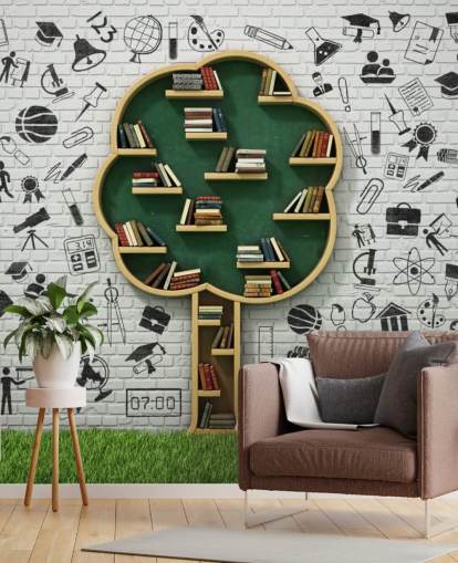 Tree Book Shelf Tree Book Shelf Wallpaper Tree Book Shelf Tree Book Shelf Wallpaper