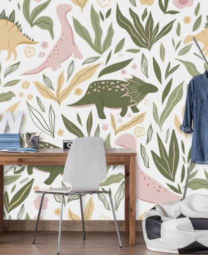 pastel green and pink dinosaur wallpaper pastel green and pink dinosaur wallpaper