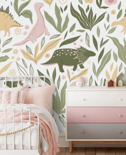 pastel green and pink dinosaur wallpaper pastel green and pink dinosaur wallpaper