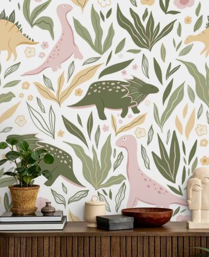 pastel green and pink dinosaur wallpaper pastel green and pink dinosaur wallpaper