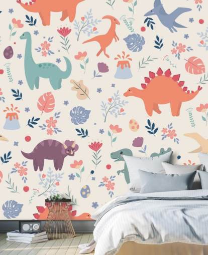 cute colourful dinosaurs wallpaper cute colourful dinosaurs wallpaper