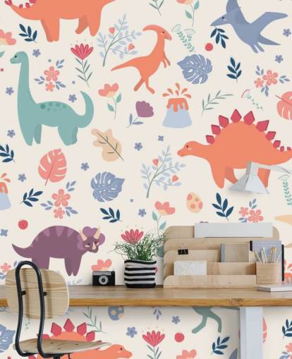 cute colourful dinosaurs wallpaper cute colourful dinosaurs wallpaper