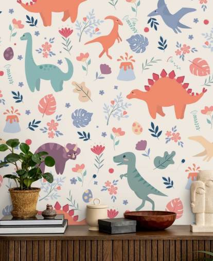 cute colourful dinosaurs wallpaper cute colourful dinosaurs wallpaper