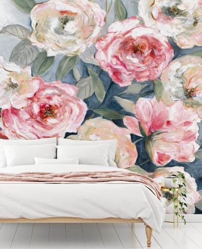 papel de parede rosa e branco papel de parede rosa e branco