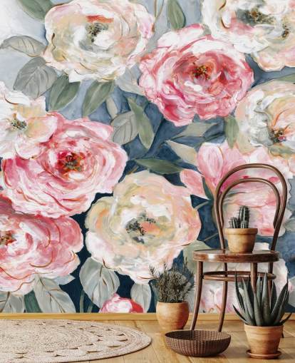 papier peint rose et blanc papier peint rose et blanc