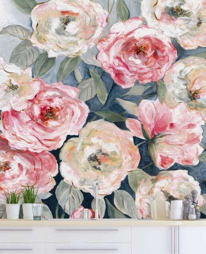 papel pintado rosa y blanca papel pintado rosa y blanca