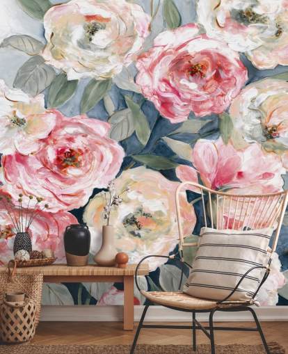 papel de parede rosa e branco papel de parede rosa e branco