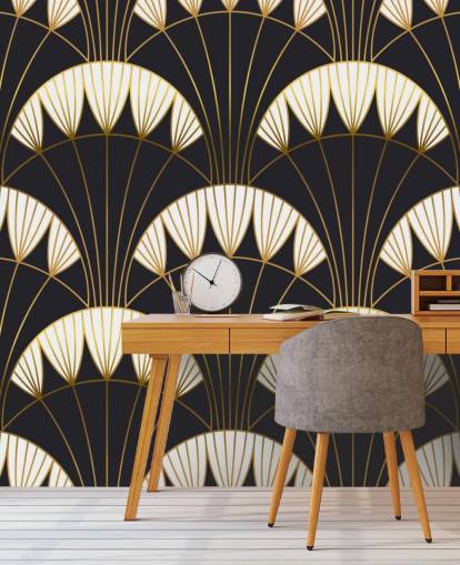 papel pintado vintage oscuro