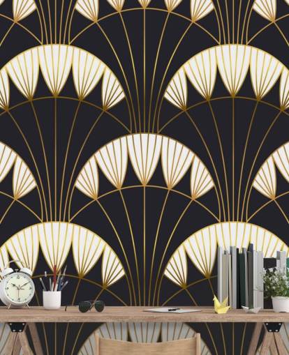 donker vintage behang donker vintage behang