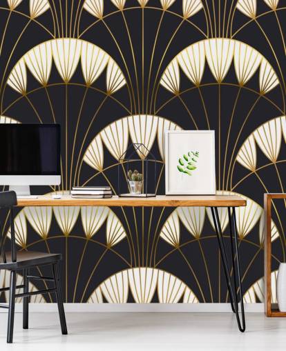 papel pintado vintage oscuro