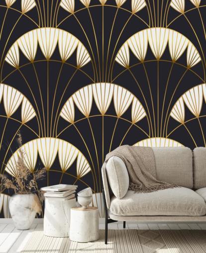 papel pintado vintage oscuro