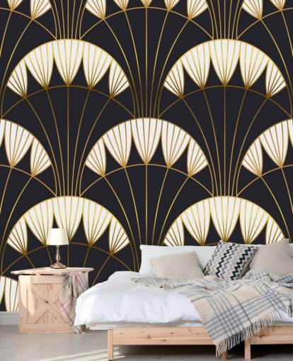 papel pintado vintage oscuro