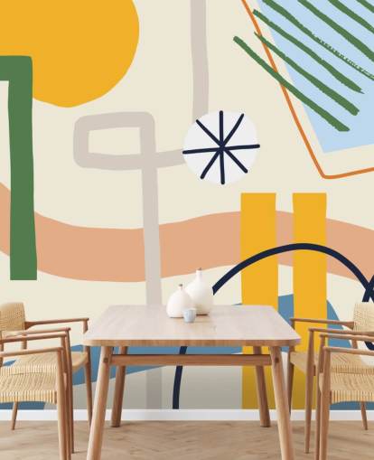 fargerik linje kunst abstrakt tapet fargerik linje kunst abstrakt tapet