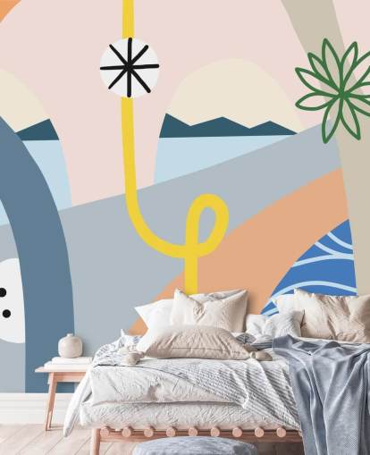 bunte abstrakte Street Wallpaper bunte abstrakte Street Wallpaper