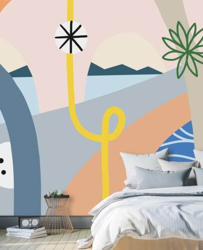 bunte abstrakte Street Wallpaper bunte abstrakte Street Wallpaper