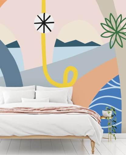 bunte abstrakte Street Wallpaper