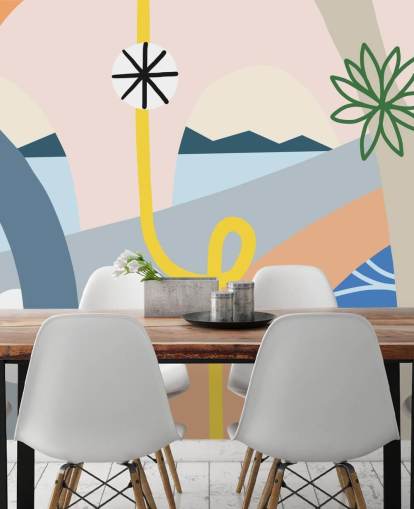 bunte abstrakte Street Wallpaper bunte abstrakte Street Wallpaper