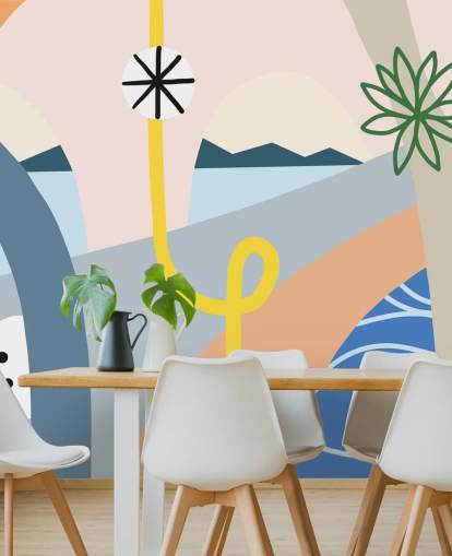 bunte abstrakte Street Wallpaper bunte abstrakte Street Wallpaper