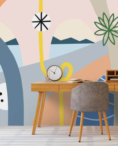 bunte abstrakte Street Wallpaper bunte abstrakte Street Wallpaper