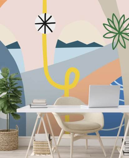 bunte abstrakte Street Wallpaper