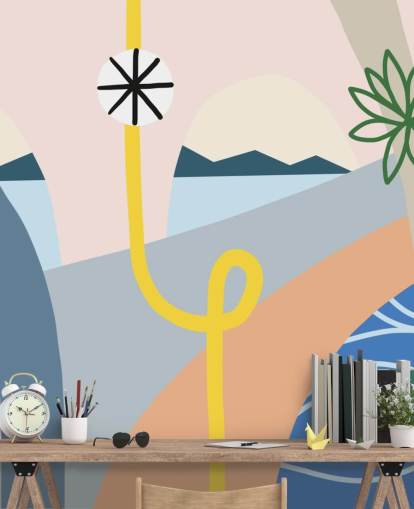 bunte abstrakte Street Wallpaper bunte abstrakte Street Wallpaper