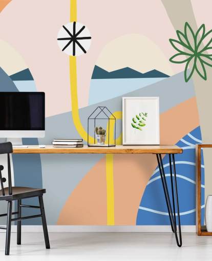 bunte abstrakte Street Wallpaper bunte abstrakte Street Wallpaper