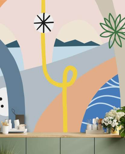 papel pintado colorido calle abstracta papel pintado colorido calle abstracta