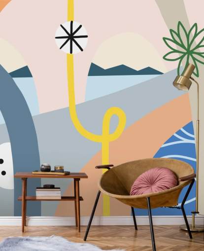 bunte abstrakte Street Wallpaper