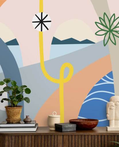 bunte abstrakte Street Wallpaper