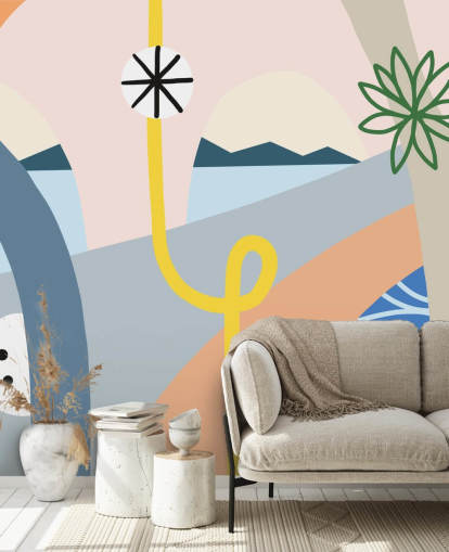 bunte abstrakte Street Wallpaper