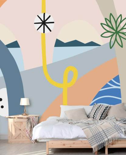 bunte abstrakte Street Wallpaper