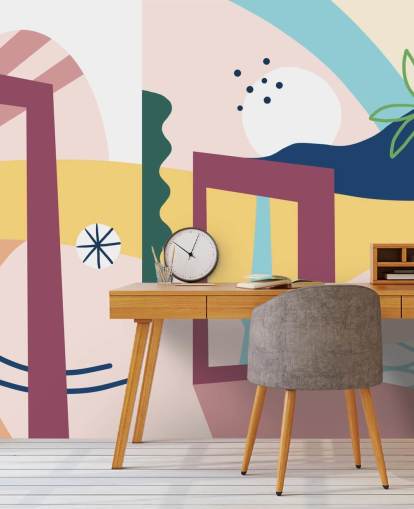 purple, orange, blue, green abstract street wallpaper purple, orange, blue, green abstract street wallpaper