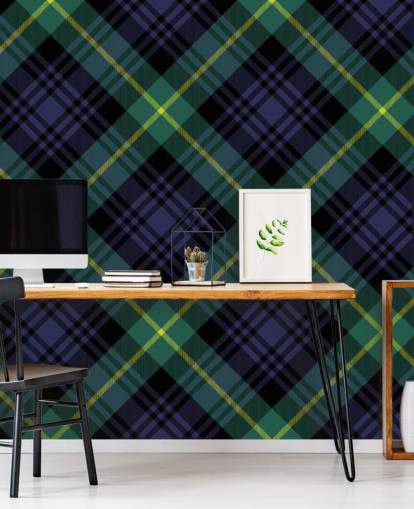 papel de parede padrão marinho e verde escuro papel de parede padrão marinho e verde escuro