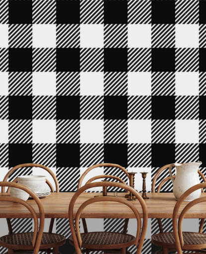 monochrome gingham wallpaper monochrome gingham wallpaper