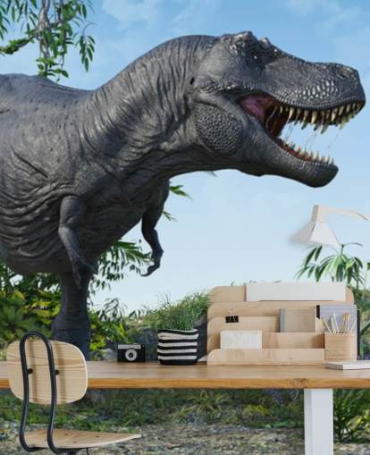 t rex möly viidakossa tapetti