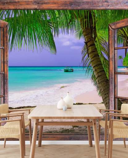 behang met raameffect behang met raameffect