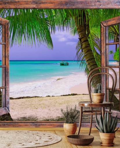 fondo de pantalla con efecto ventana