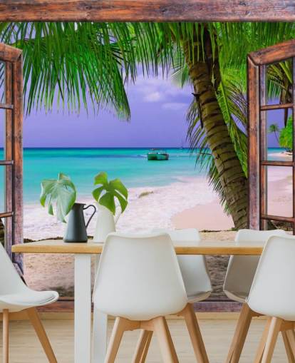 window effect wallpaper