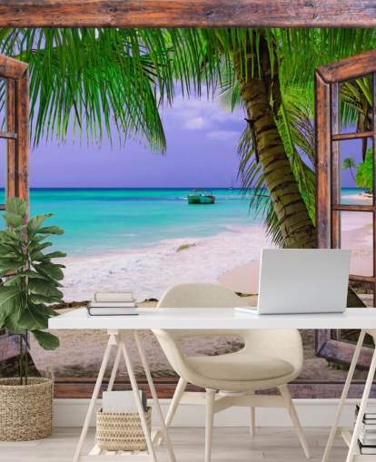 fönstereffekt tapet