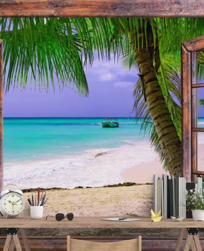 fondo de pantalla con efecto ventana