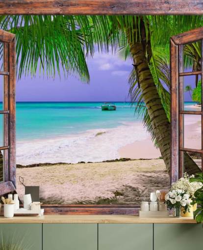 window effect wallpaper