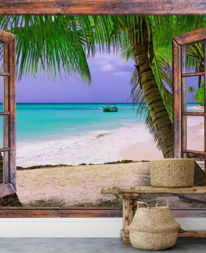 window effect wallpaper