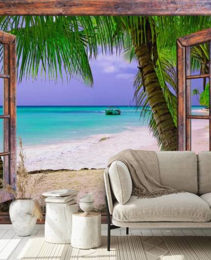 Hintergrundbild mit Fenstereffekt