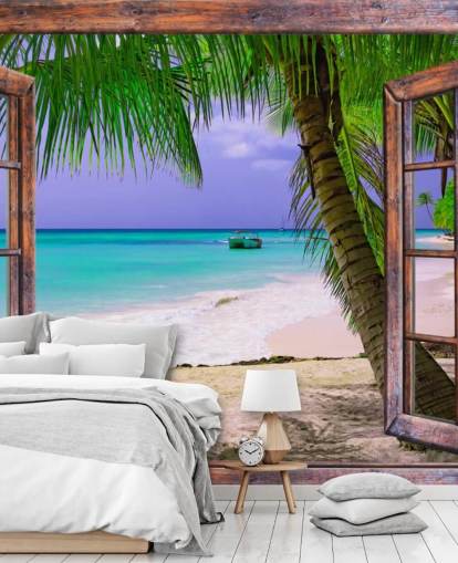 Hintergrundbild mit Fenstereffekt