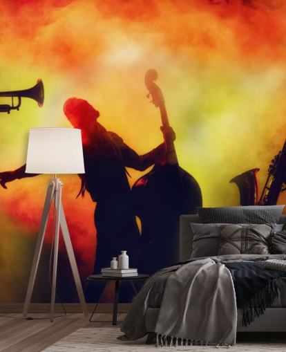 orange og gul røg og kunstnere tapet orange og gul røg og kunstnere tapet