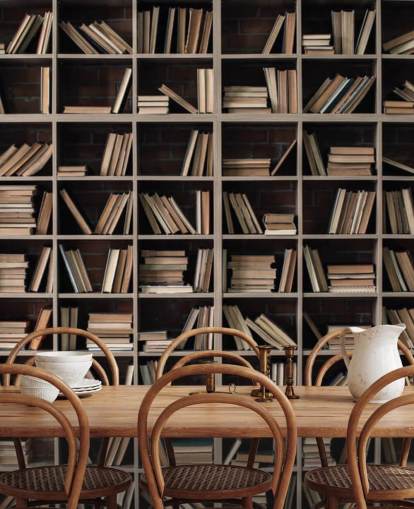 dark beige and brown bookshelves wallpaper dark beige and brown bookshelves wallpaper