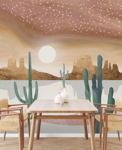 pink, gold and green abstract desert wallpaper pink, gold and green abstract desert wallpaper