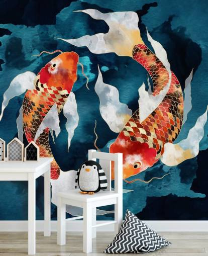 Koi II SpaceFrog Designs Prints