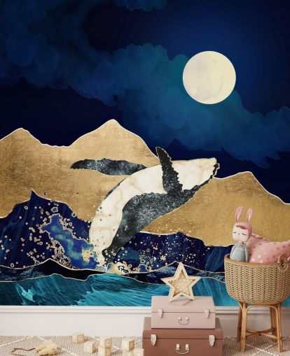 abstract whale jumping out of waters wallpaper abstract whale jumping out of waters wallpaper